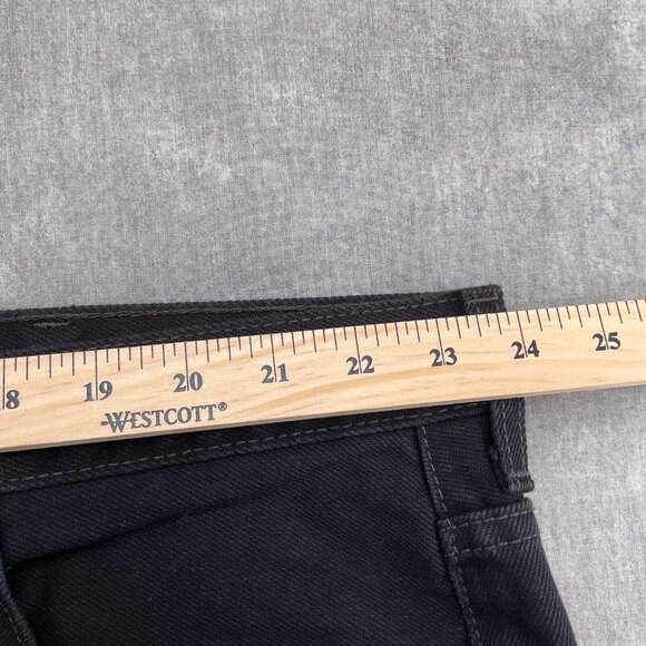 Levis 550 Jeans Men 48W x 30L‎ BT Black Relaxed Taper Leg High Rise Cotton NWT - Picture 7 of 14